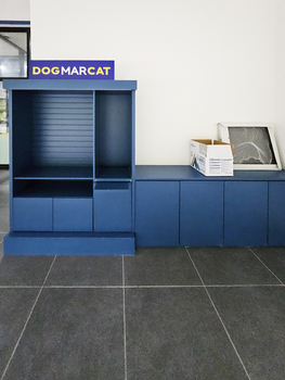 시흥 무인 애견용품샵 상가청소